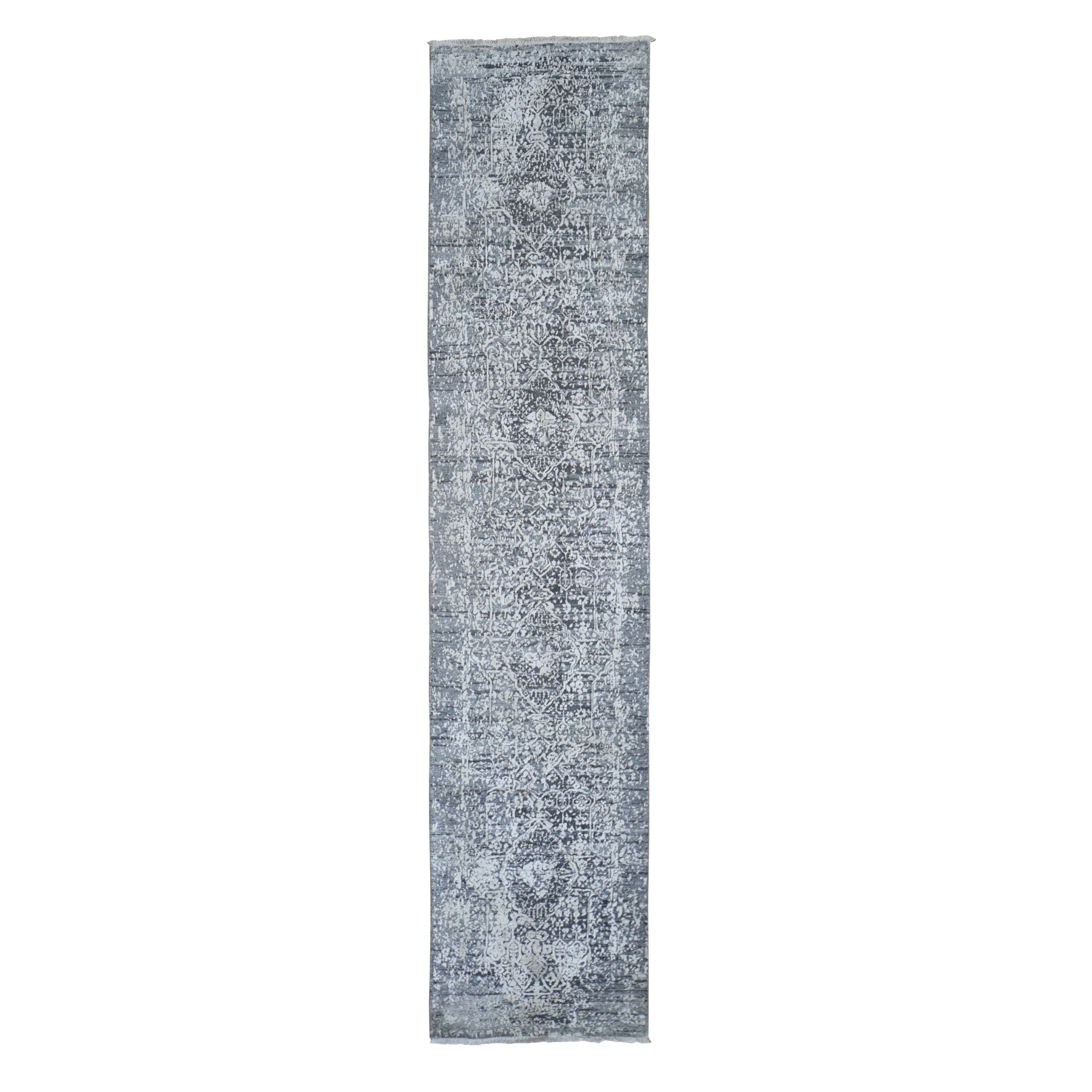 Modern & Contemporary Wool Hand-Knotted Area Rug 2'5